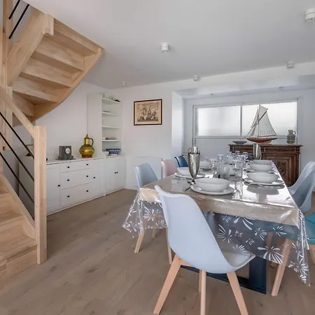 Maison Familiale A 400M De La Mer Pour 8, Pornic Exterior photo