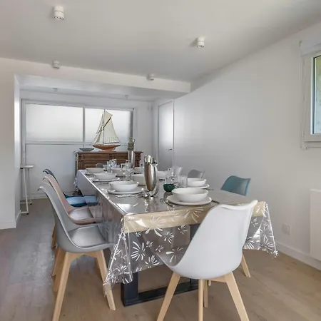 Maison Familiale A 400M De La Mer Pour 8, Pornic Exterior photo