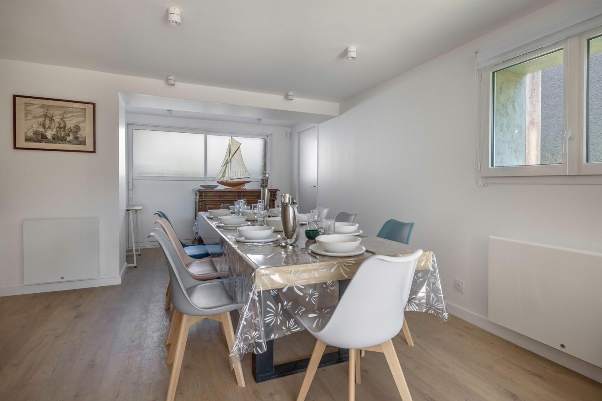Maison Familiale A 400m De La Pour 8, Pornic