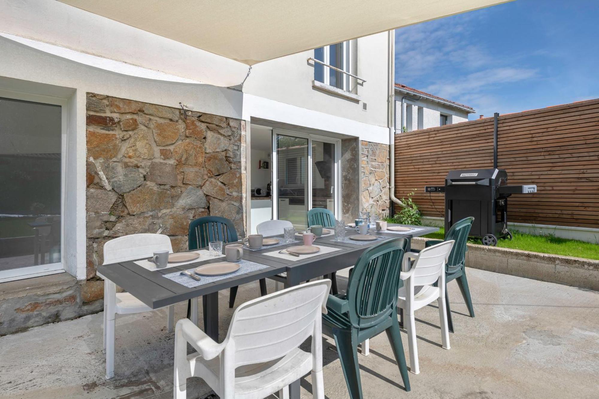Maison Familiale A 400m De La Pour 8, Pornic