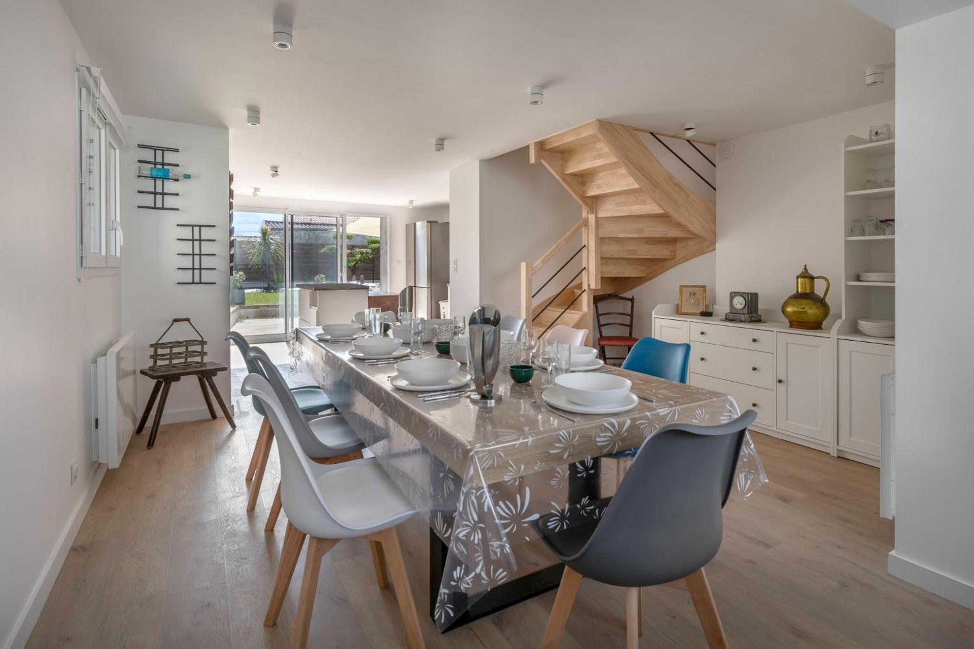 Maison Familiale A 400m De La Pour 8, Pornic